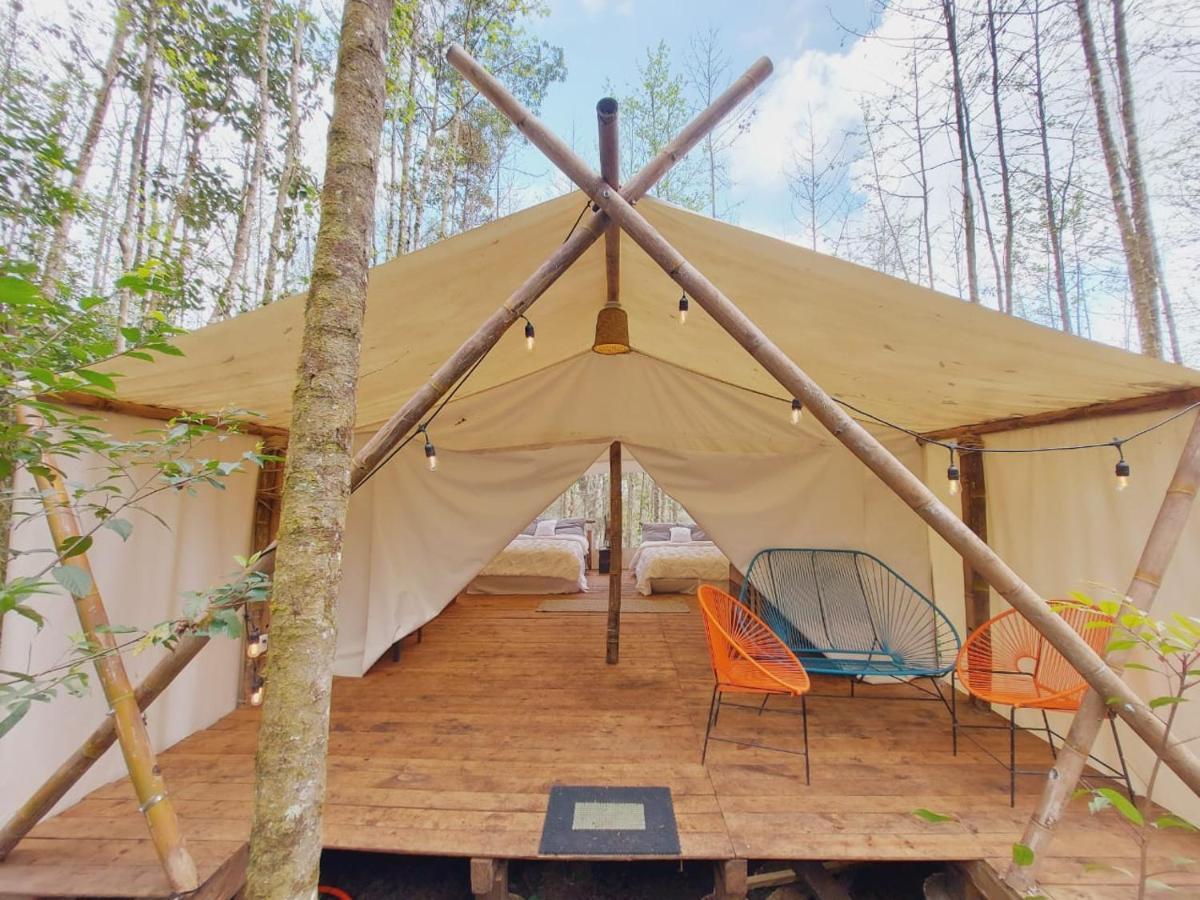 Rancho Tlacuilolan By Rotamundos Xico Eksteriør billede